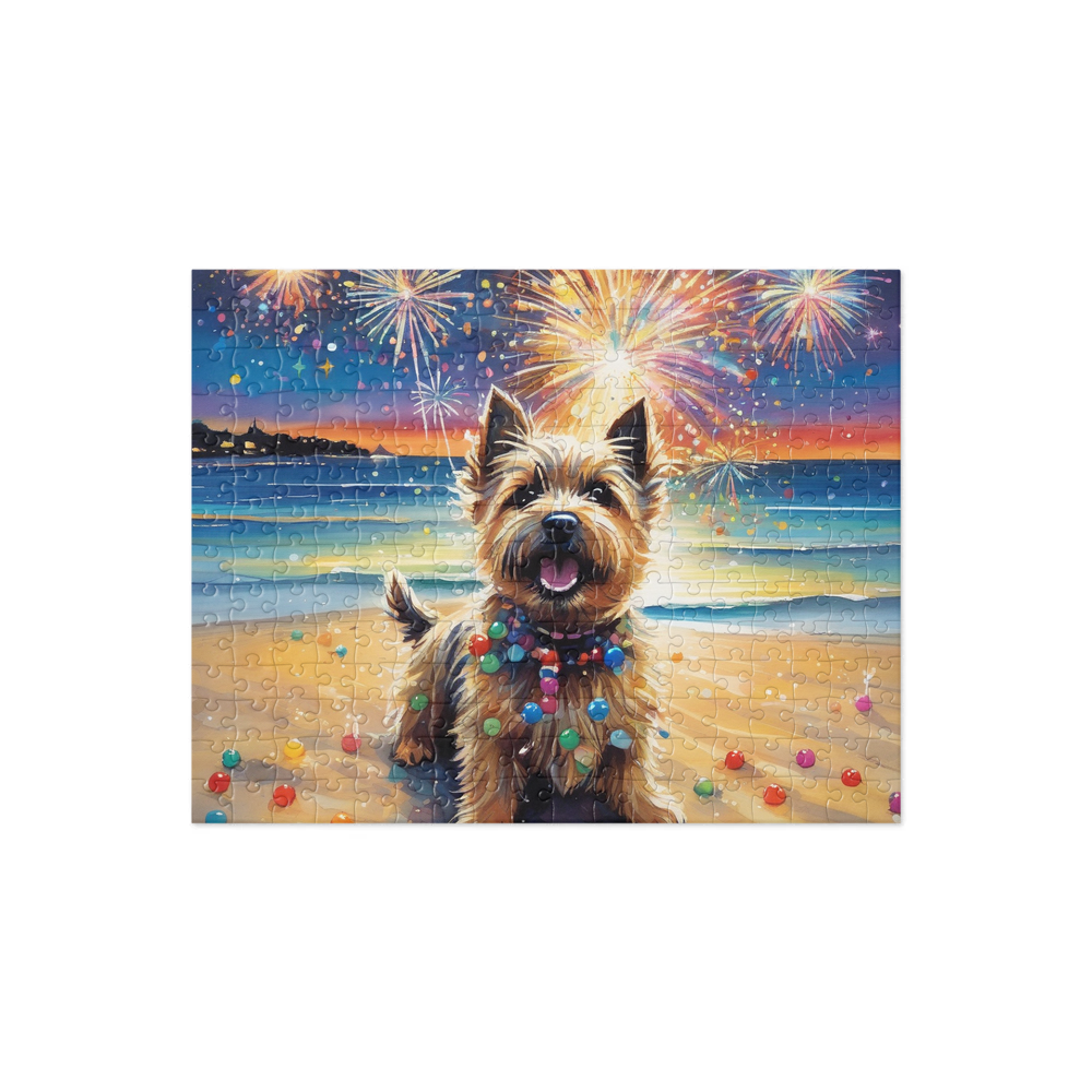 PugMug Custom Cairn Terrier Jigsaw Puzzle