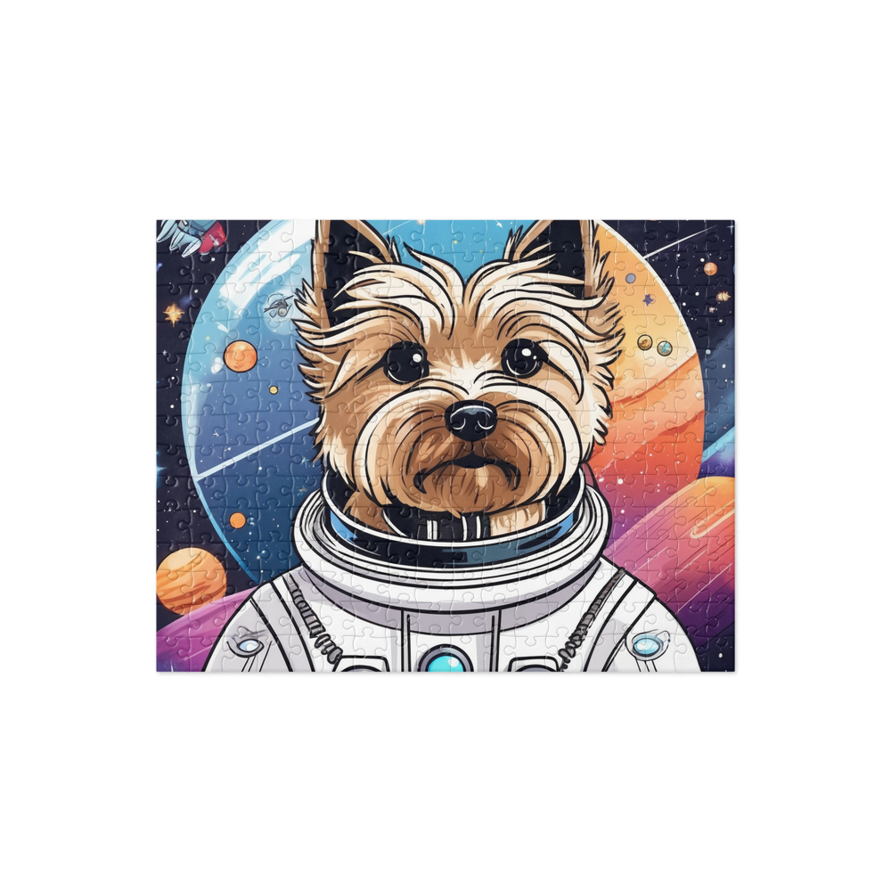 PugMug Custom Cairn Terrier Jigsaw Puzzle