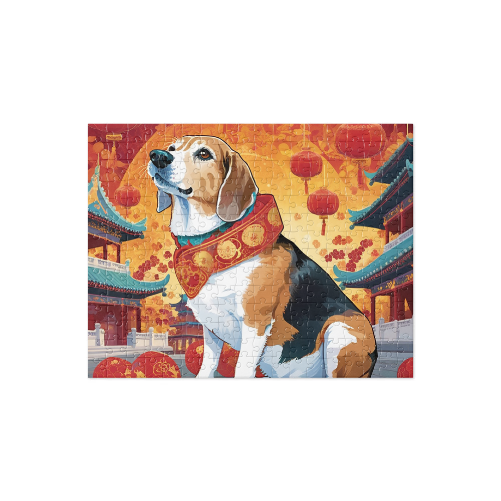 PugMug Custom Munchkin Jigsaw Puzzle