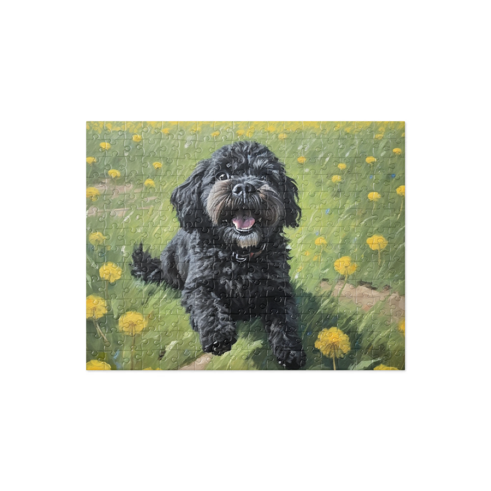 PugMug Custom Lily Jigsaw Puzzle