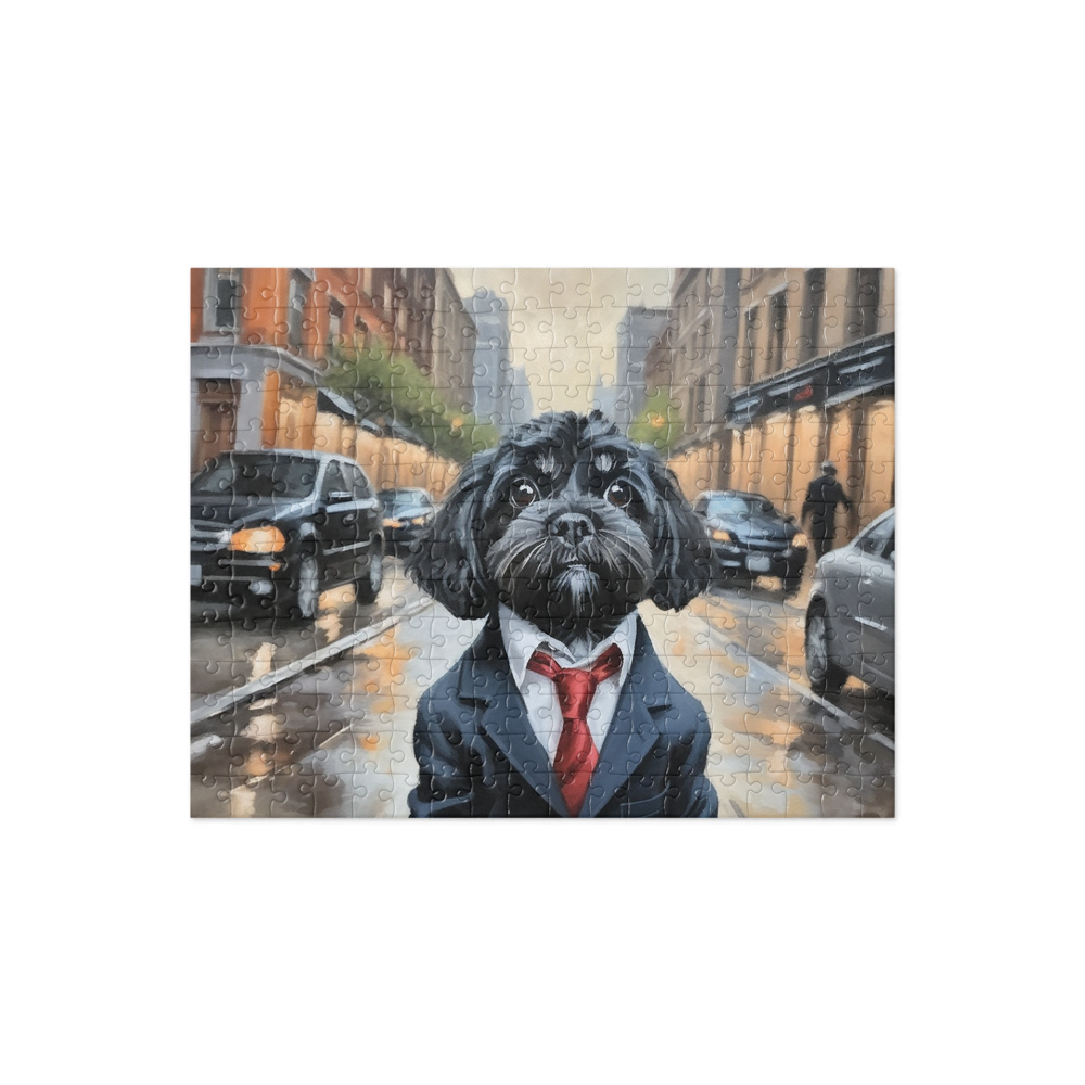 PugMug Custom Lily Jigsaw Puzzle