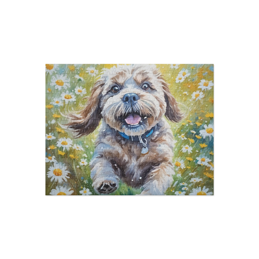 PugMug Custom Lily Jigsaw Puzzle