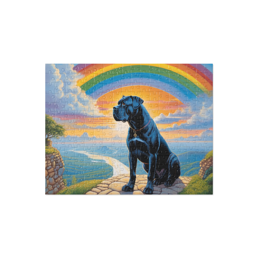 PugMug Custom Cane Corso Jigsaw Puzzle