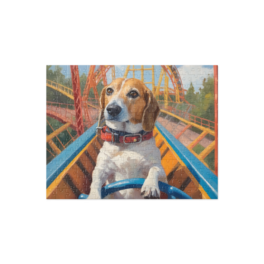 PugMug Custom Munchkin Jigsaw Puzzle