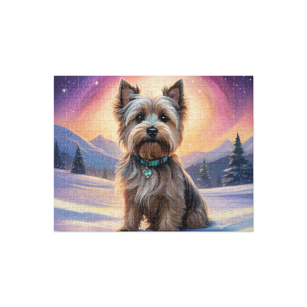 PugMug Custom Cairn Terrier Jigsaw Puzzle