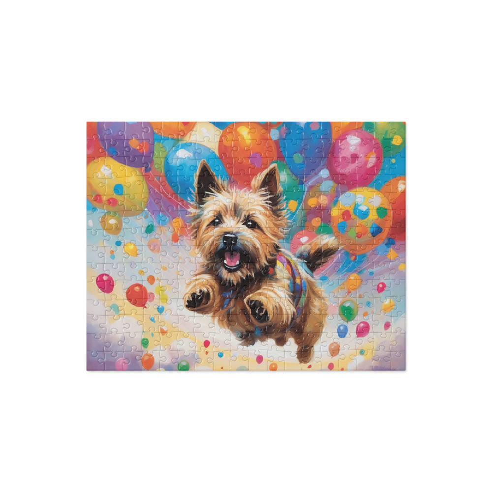 PugMug Custom Cairn Terrier Jigsaw Puzzle