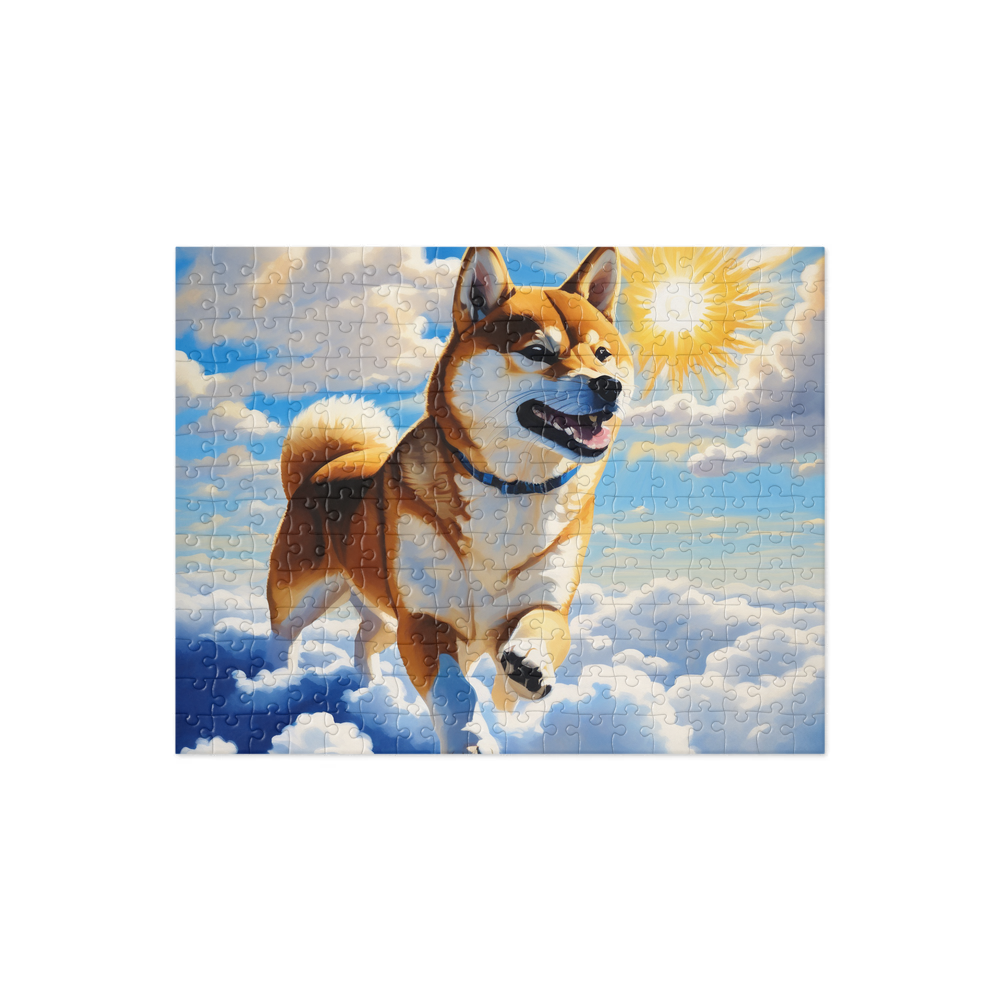 PugMug Custom Shiba Inu Jigsaw Puzzle