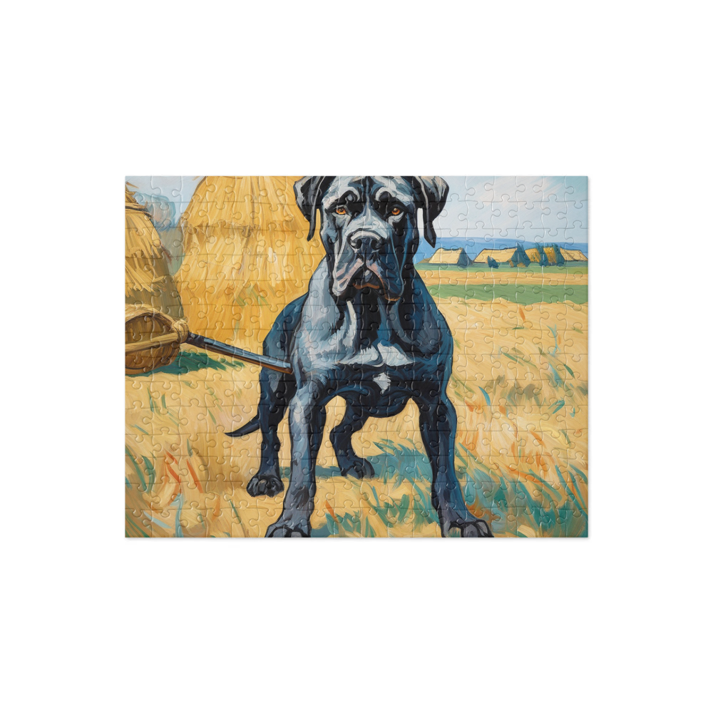 PugMug Custom Cane Corso Jigsaw Puzzle