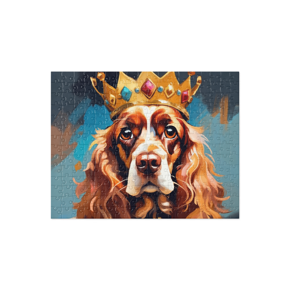 PugMug Custom Cocker Spaniel Jigsaw Puzzle
