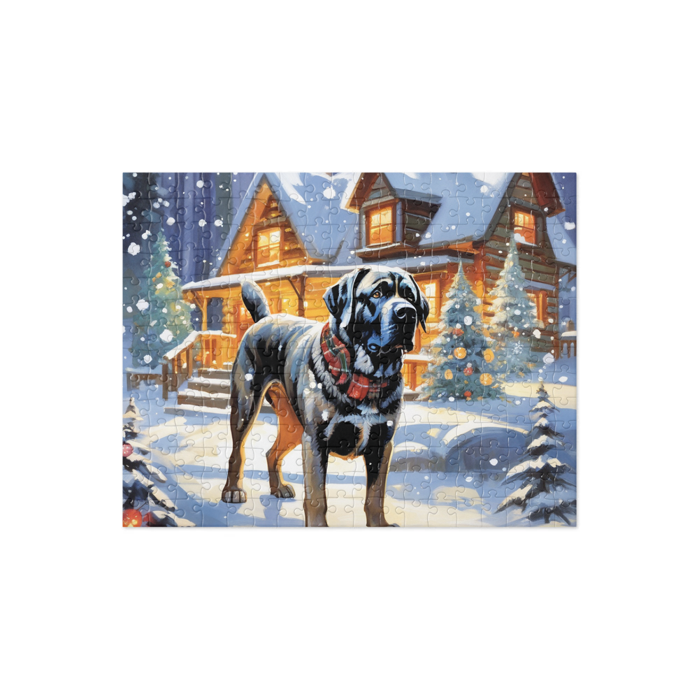 PugMug Custom Mastiff Jigsaw Puzzle