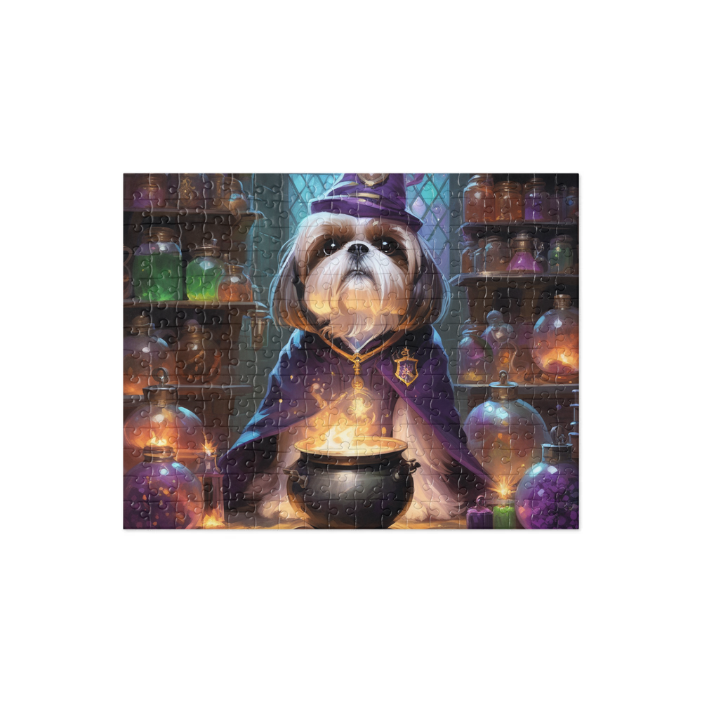 PugMug Custom Shih Tzu Jigsaw Puzzle