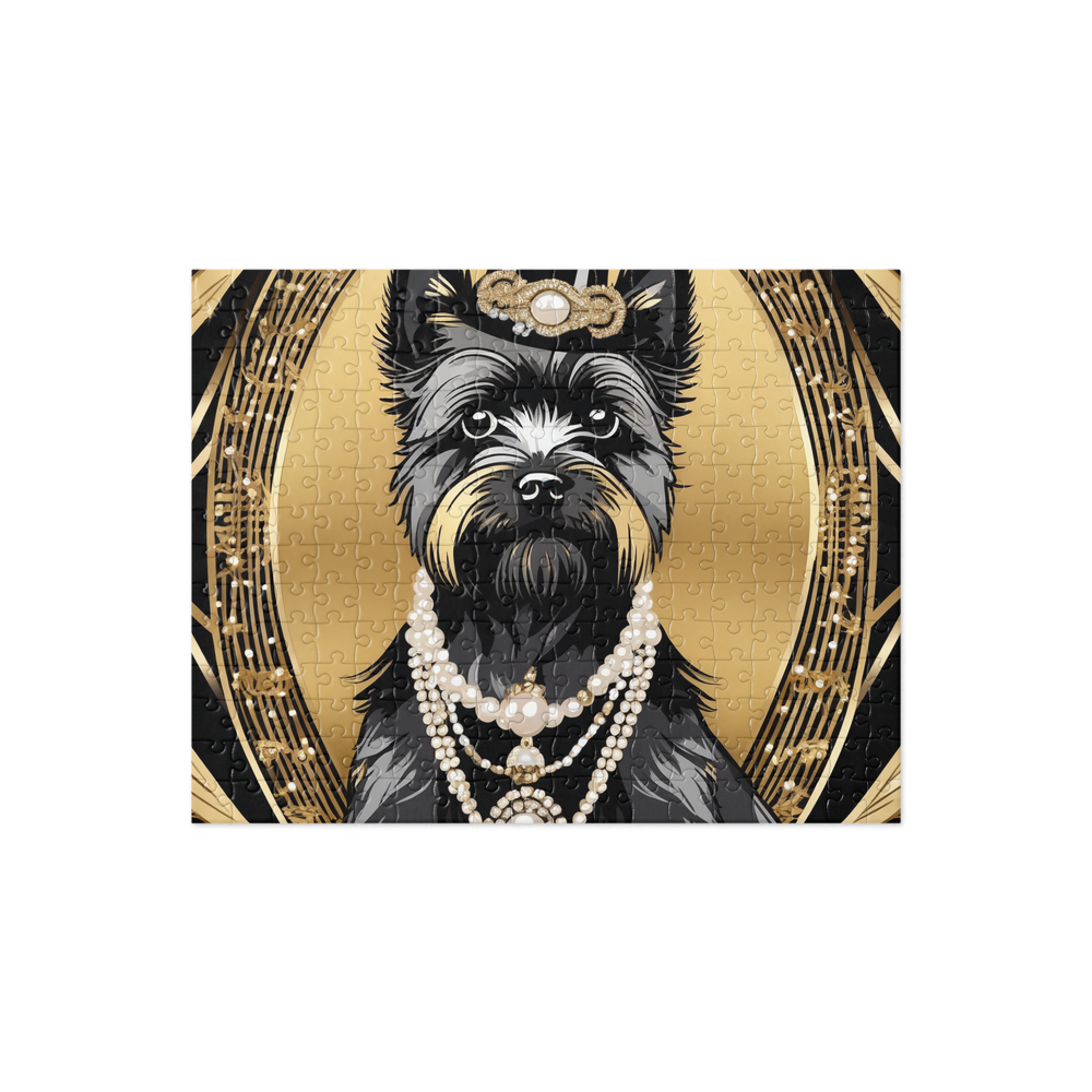 PugMug Custom Cairn Terrier Jigsaw Puzzle