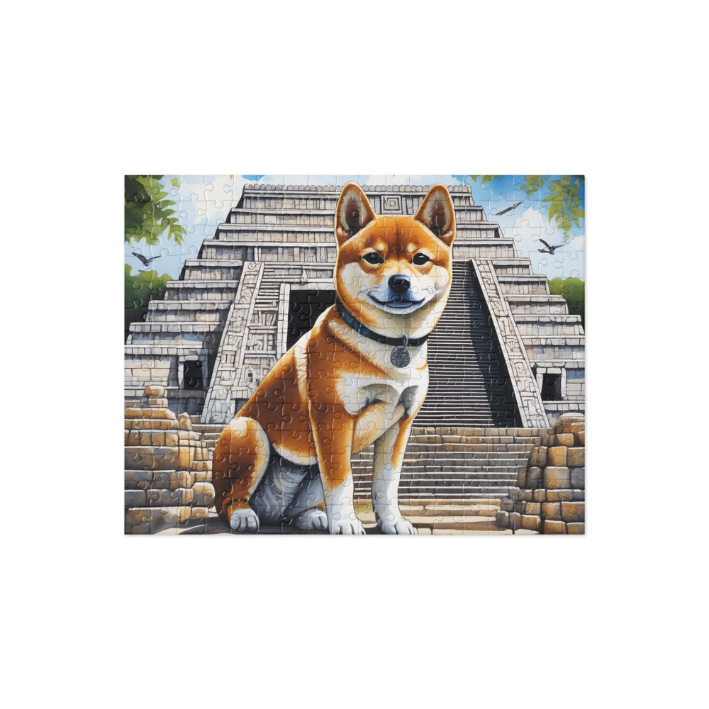 PugMug Custom Shiba Inu Jigsaw Puzzle