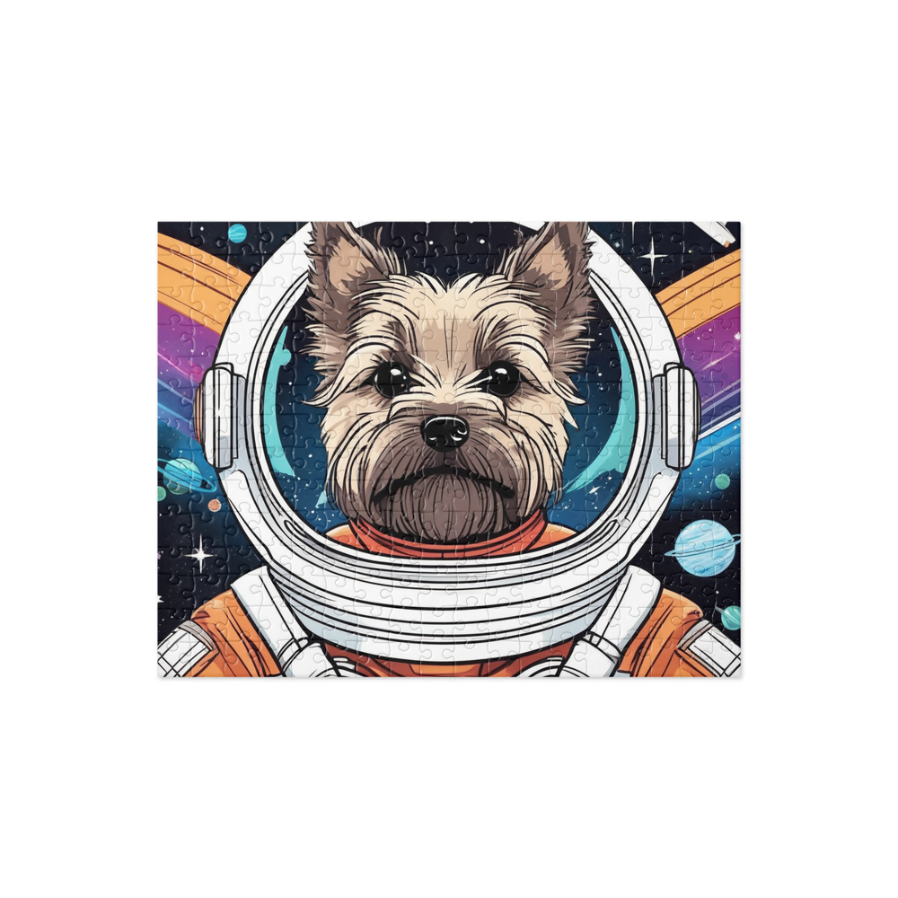 PugMug Custom Cairn Terrier Jigsaw Puzzle