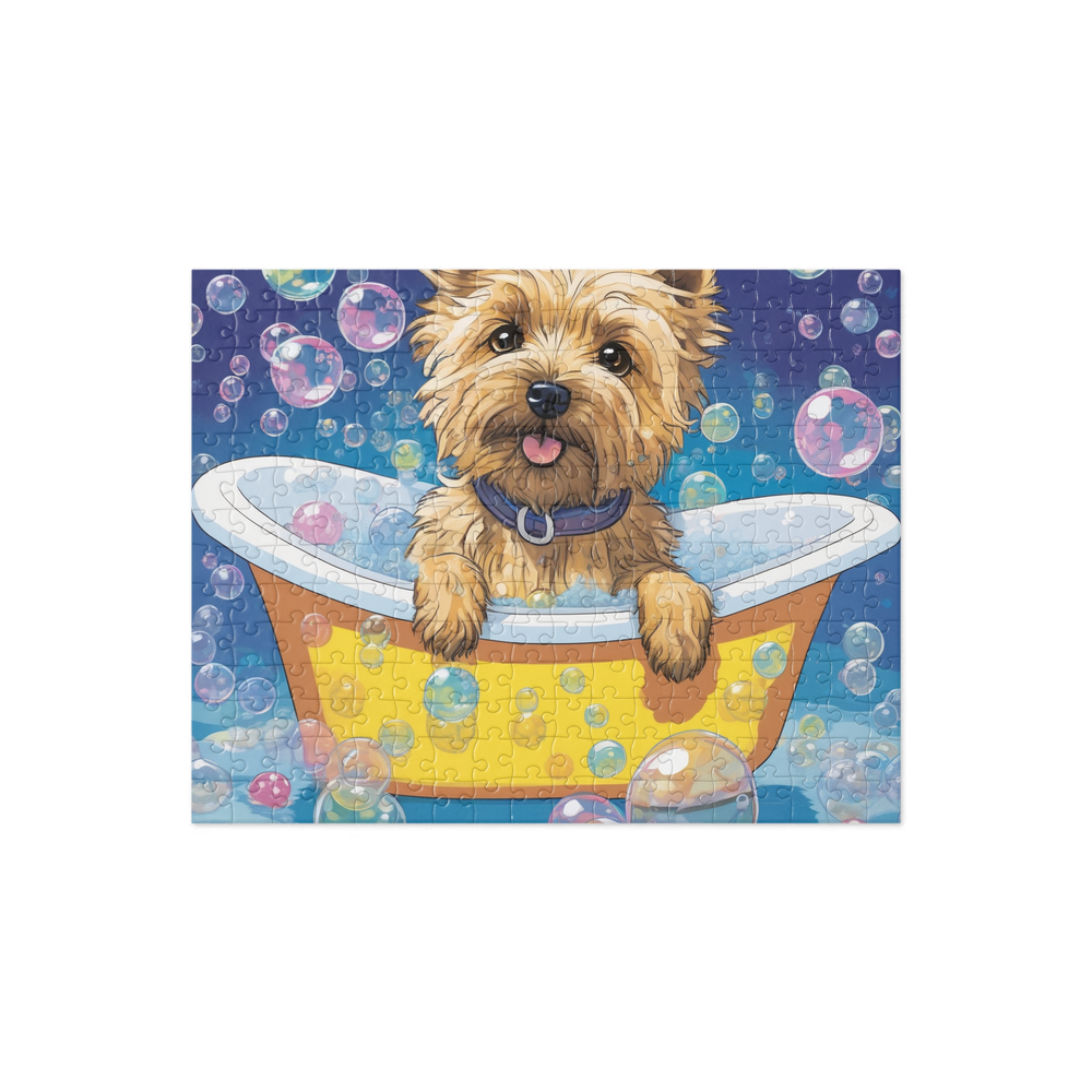PugMug Custom Cairn Terrier Jigsaw Puzzle