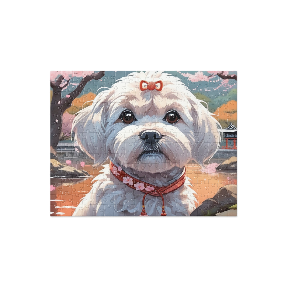 PugMug Custom Lily Jigsaw Puzzle