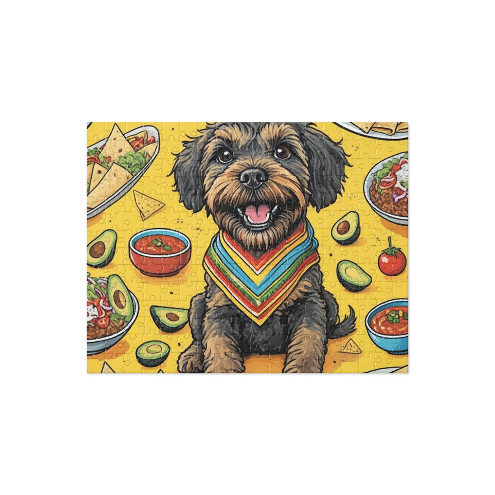 PugMug Custom Lily Jigsaw Puzzle