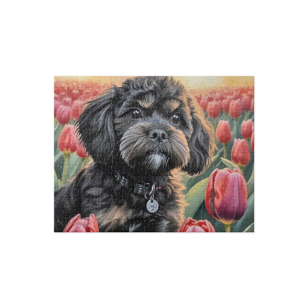 PugMug Custom Lily Jigsaw Puzzle