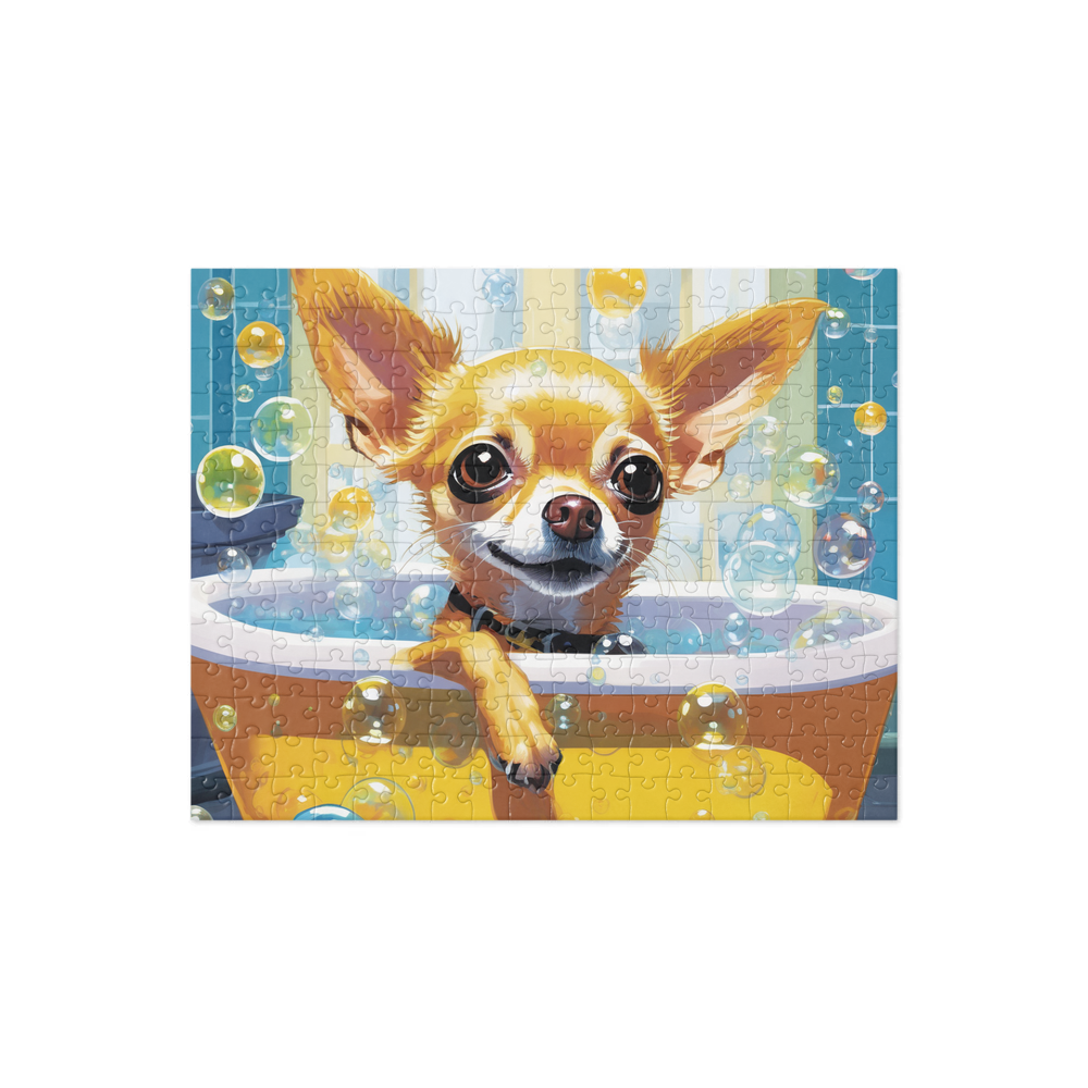 PugMug Custom Chihuahua Jigsaw Puzzle