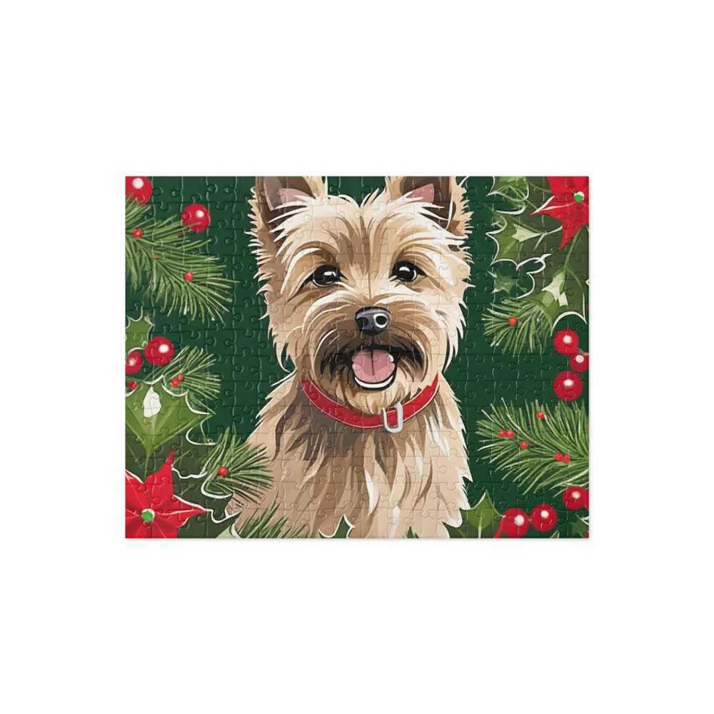 PugMug Custom Cairn Terrier Jigsaw Puzzle