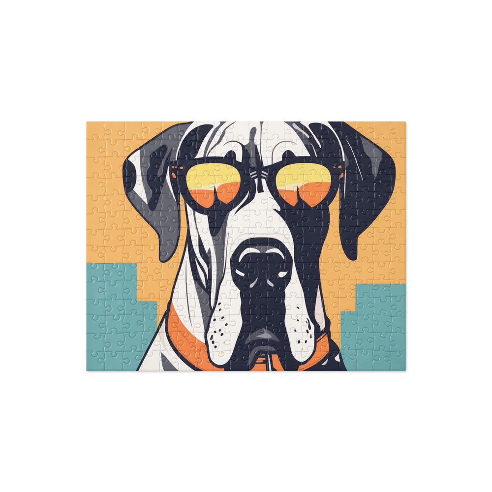 PugMug Custom Great Dane Jigsaw Puzzle