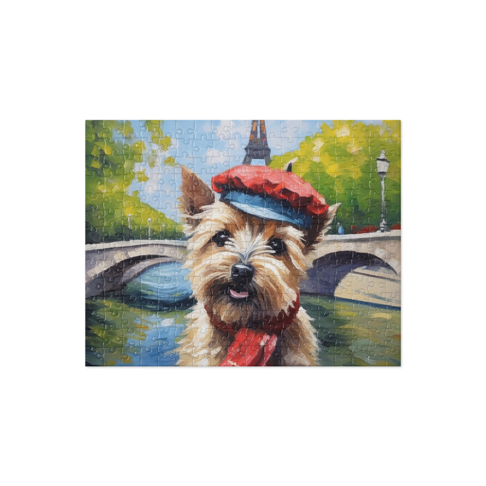 PugMug Custom Cairn Terrier Jigsaw Puzzle