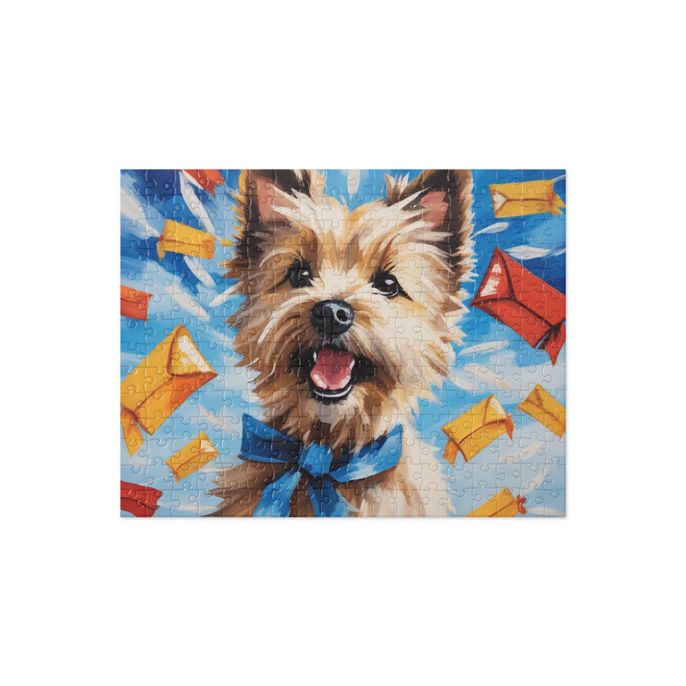 PugMug Custom Cairn Terrier Jigsaw Puzzle