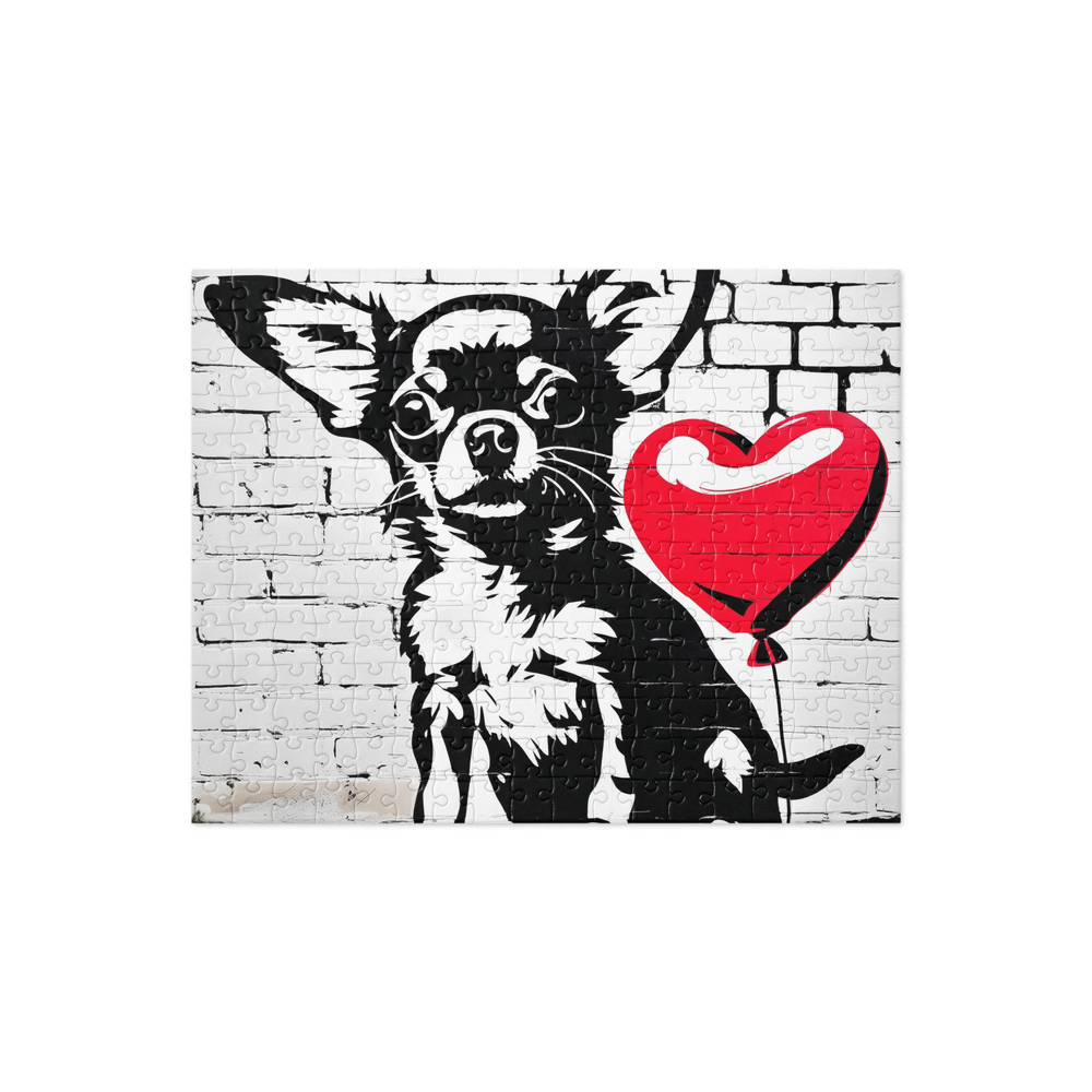 PugMug Custom Pet Jigsaw Puzzle