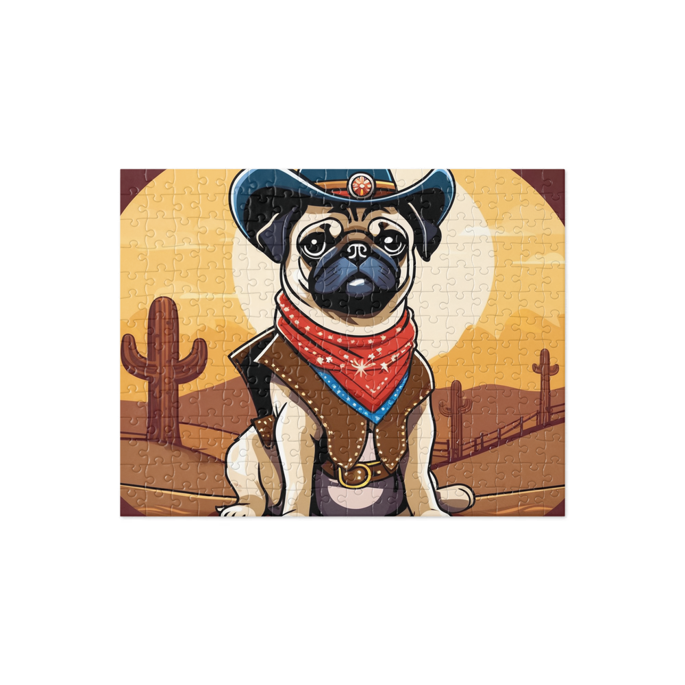 PugMug Custom Pug Jigsaw Puzzle