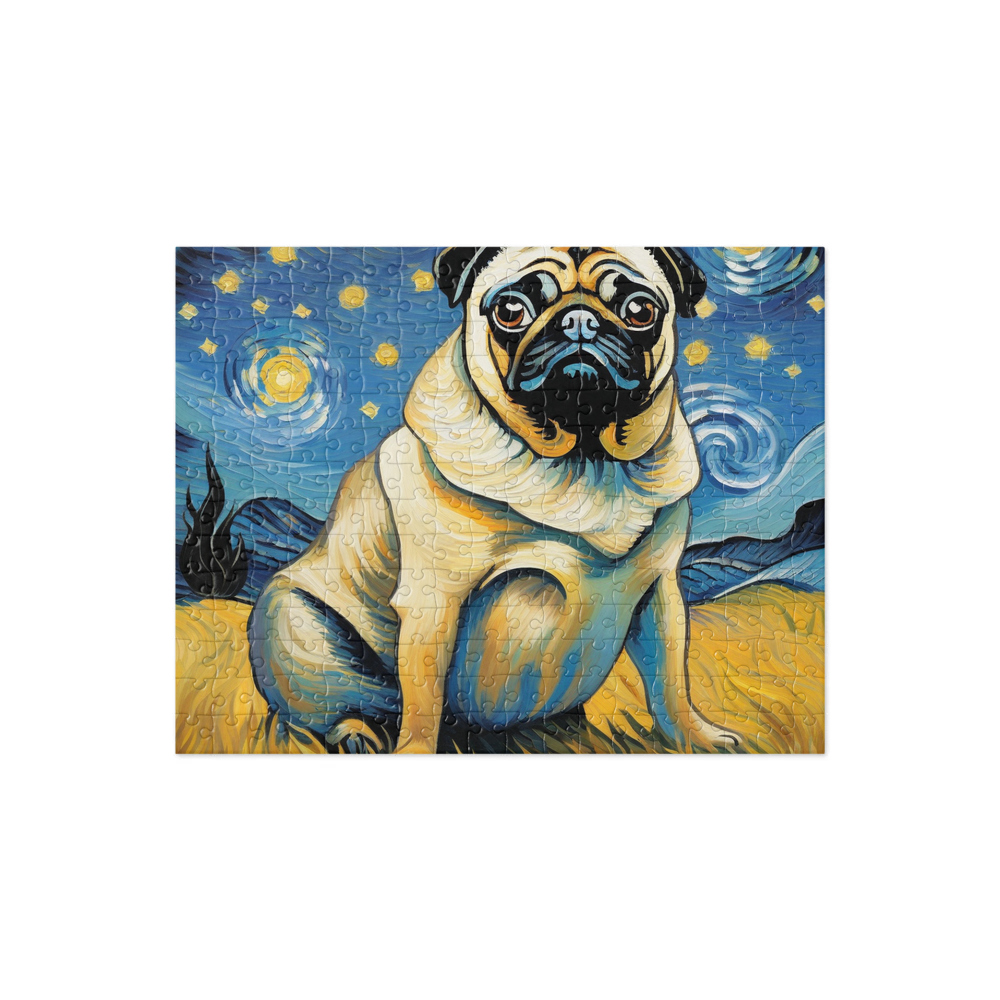 PugMug Custom Pug Jigsaw Puzzle