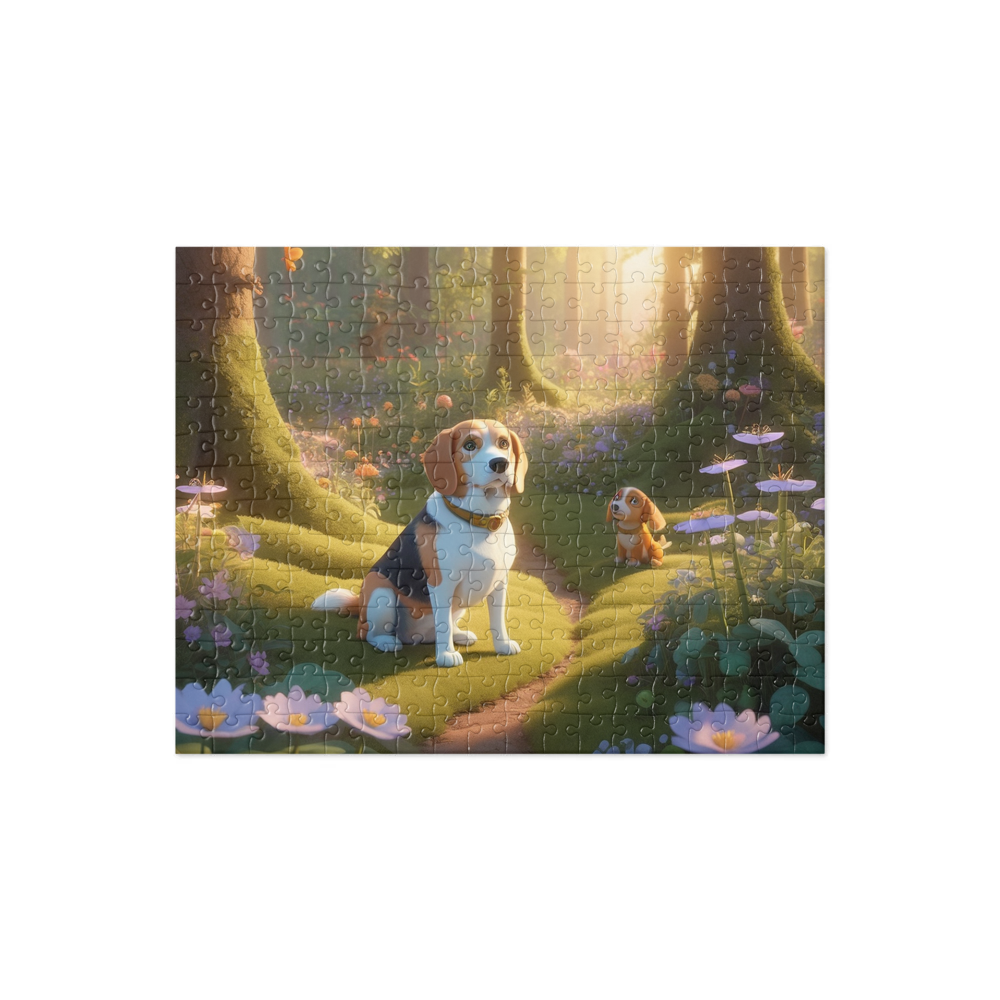 PugMug Custom Munchkin Jigsaw Puzzle