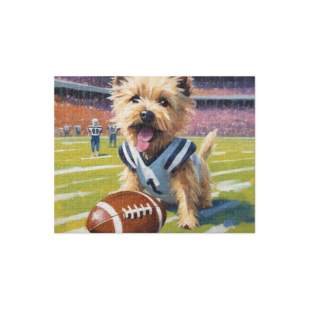 PugMug Custom Cairn Terrier Jigsaw Puzzle