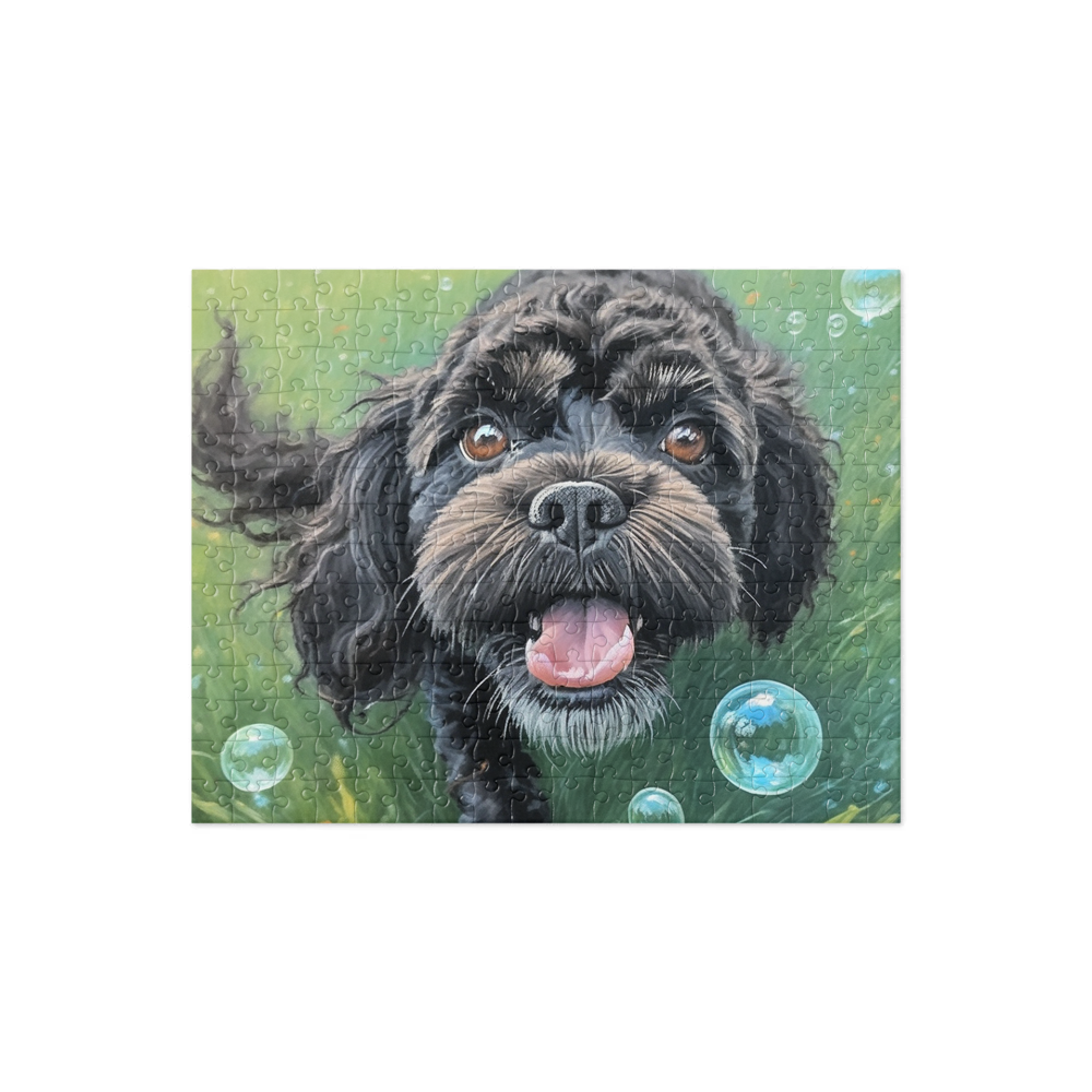 PugMug Custom Lily Jigsaw Puzzle