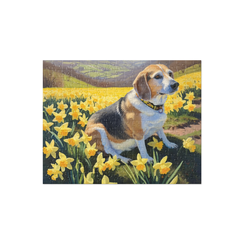 PugMug Custom Munchkin Jigsaw Puzzle