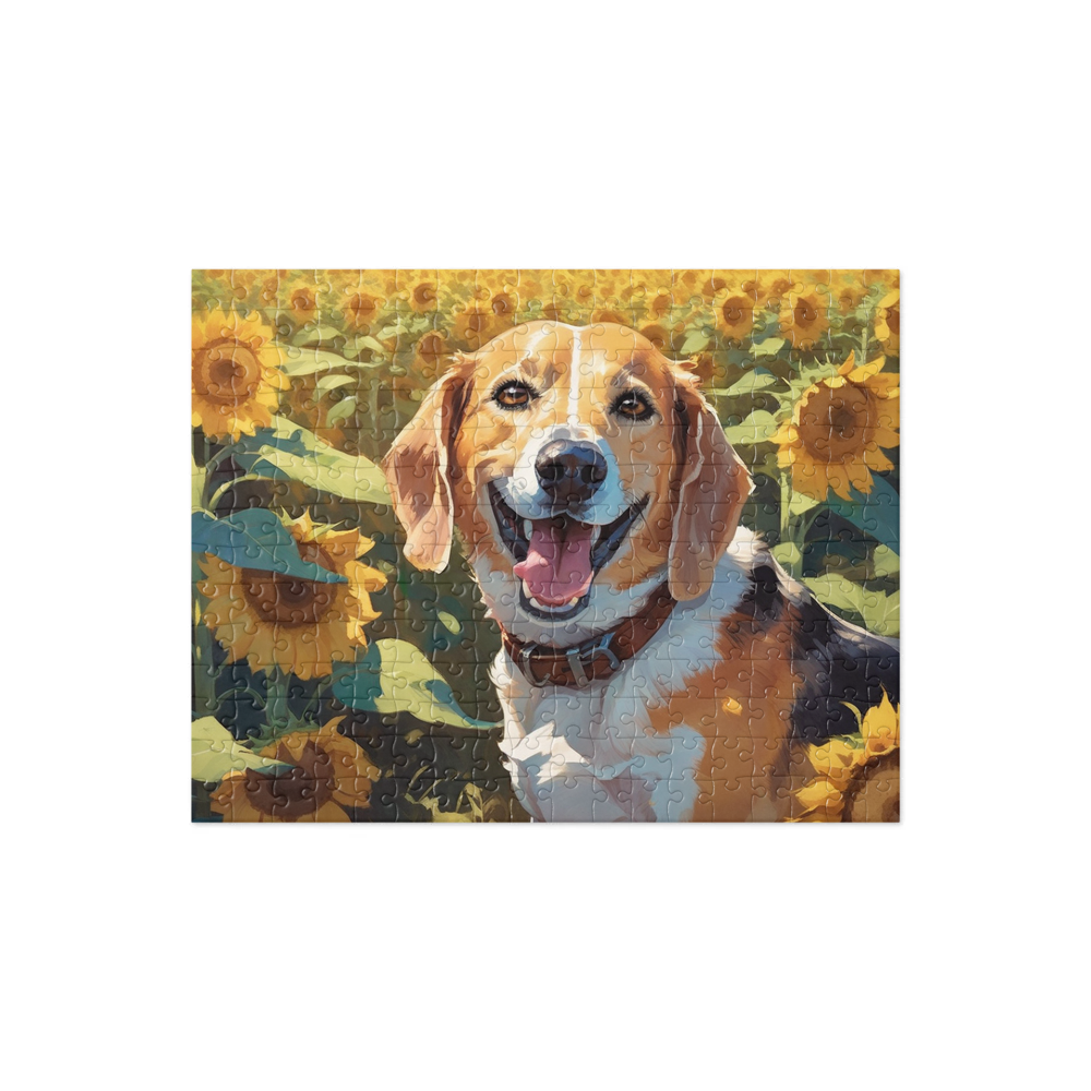 PugMug Custom Munchkin Jigsaw Puzzle