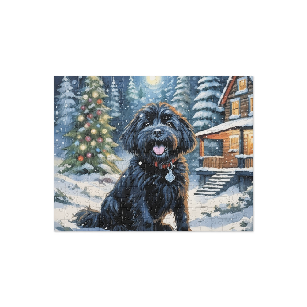 PugMug Custom Lily Jigsaw Puzzle