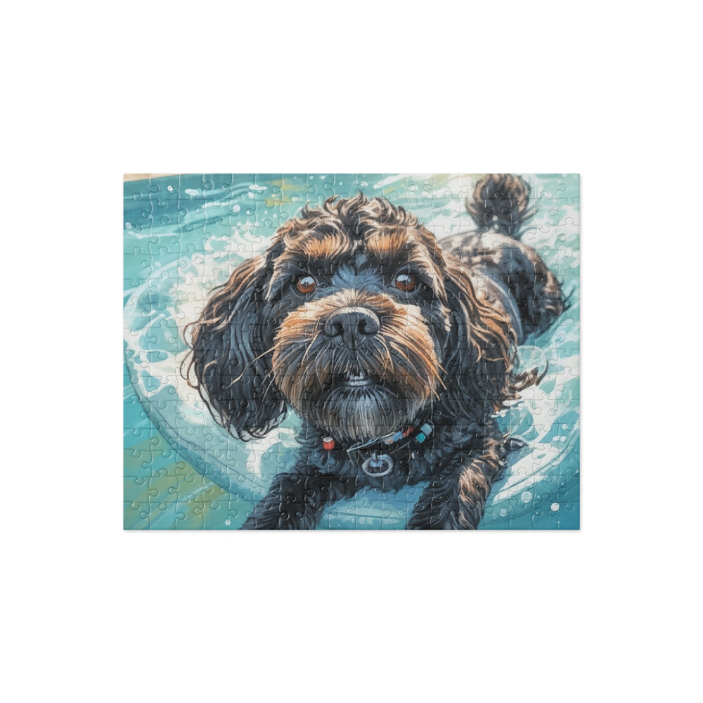 PugMug Custom Lily Jigsaw Puzzle
