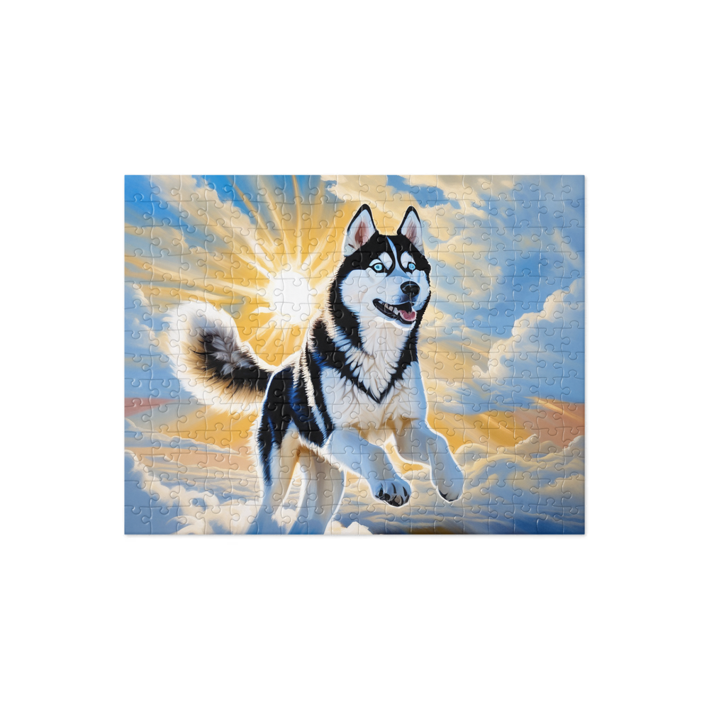 PugMug Custom Siberian Husky Jigsaw Puzzle