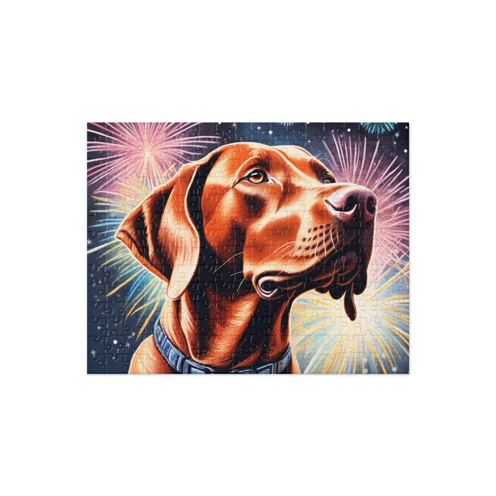 PugMug Custom Vizsla Jigsaw Puzzle