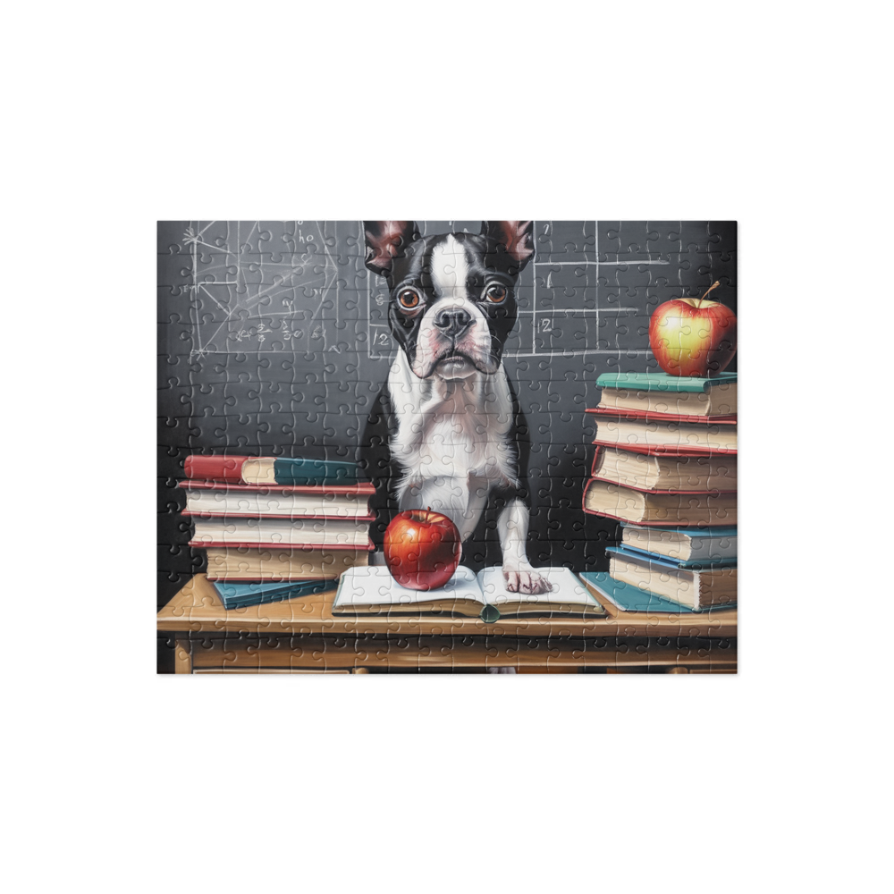 PugMug Custom Pet Jigsaw Puzzle