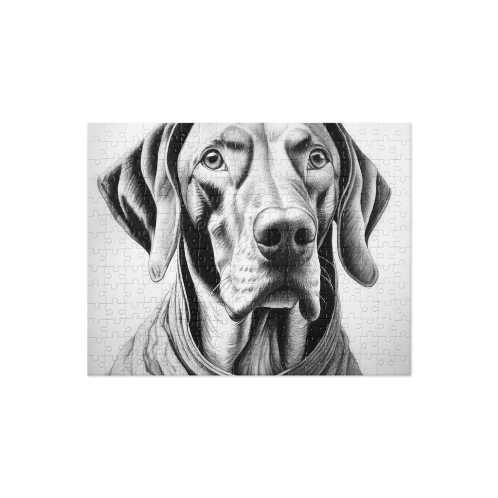 PugMug Custom Vizsla Jigsaw Puzzle