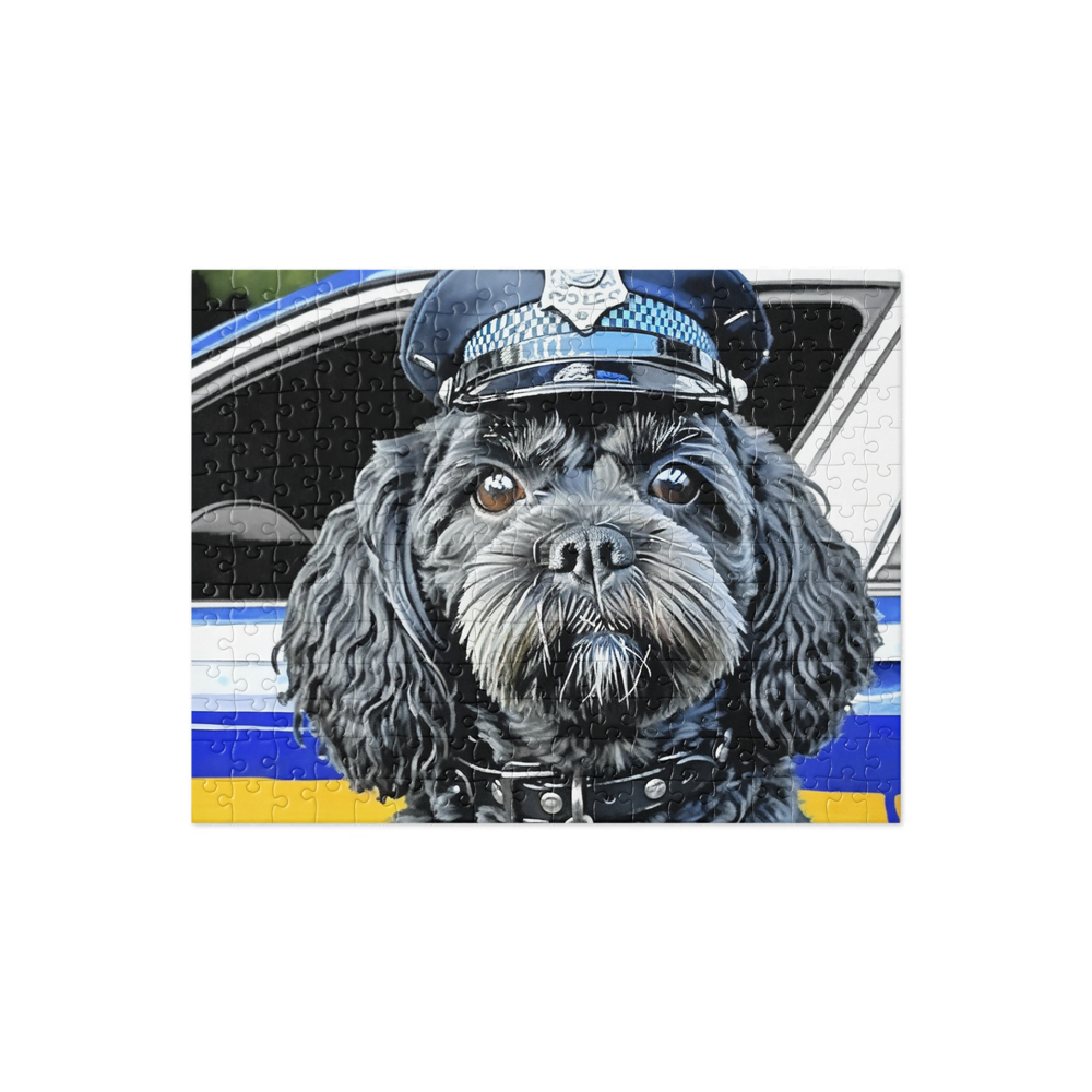 PugMug Custom Lily Jigsaw Puzzle