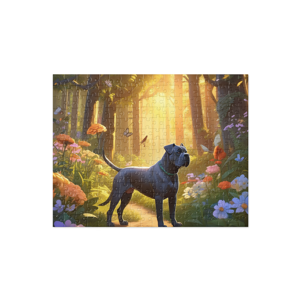PugMug Custom Cane Corso Jigsaw Puzzle