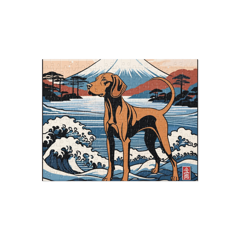 PugMug Custom Vizsla Jigsaw Puzzle