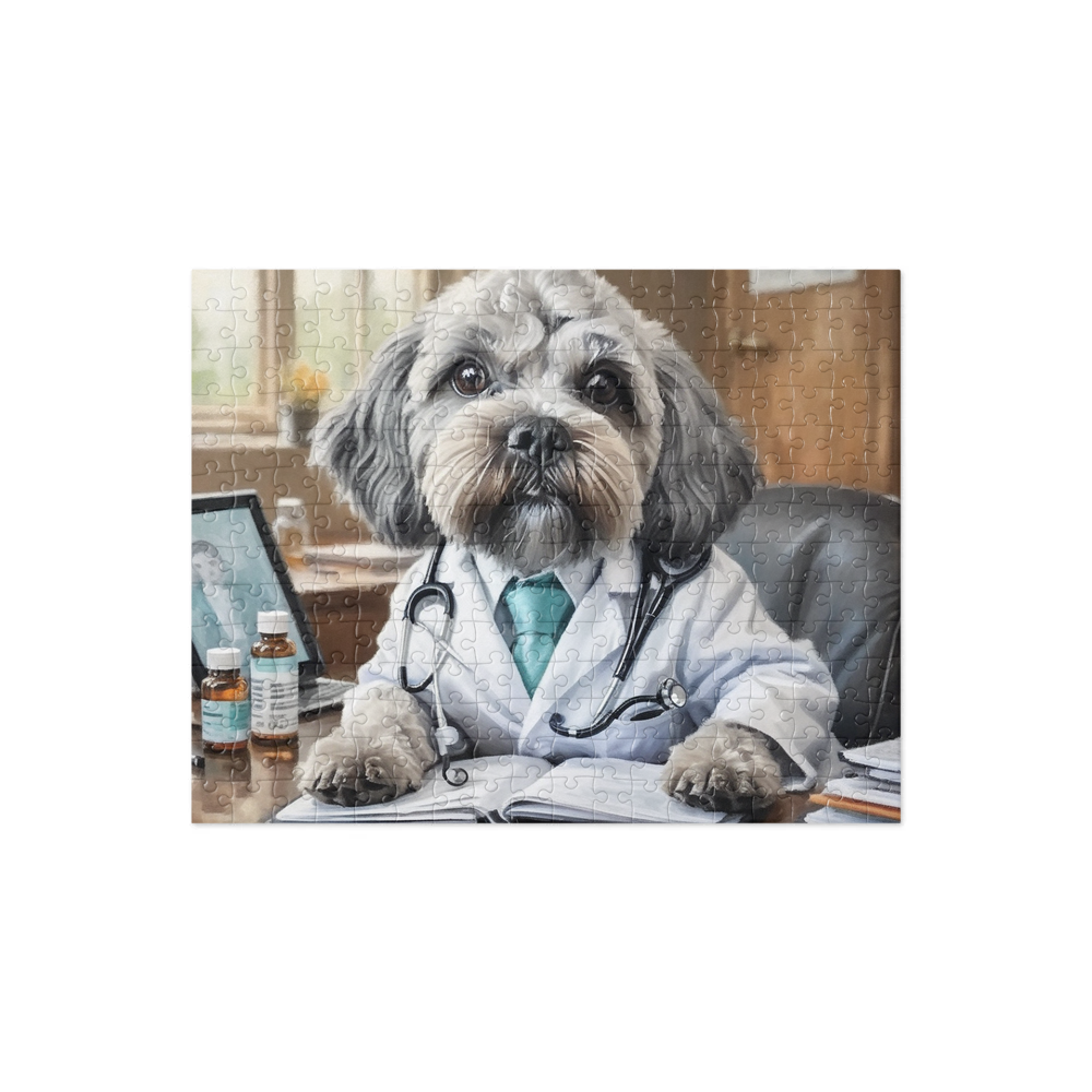 PugMug Custom Lily Jigsaw Puzzle