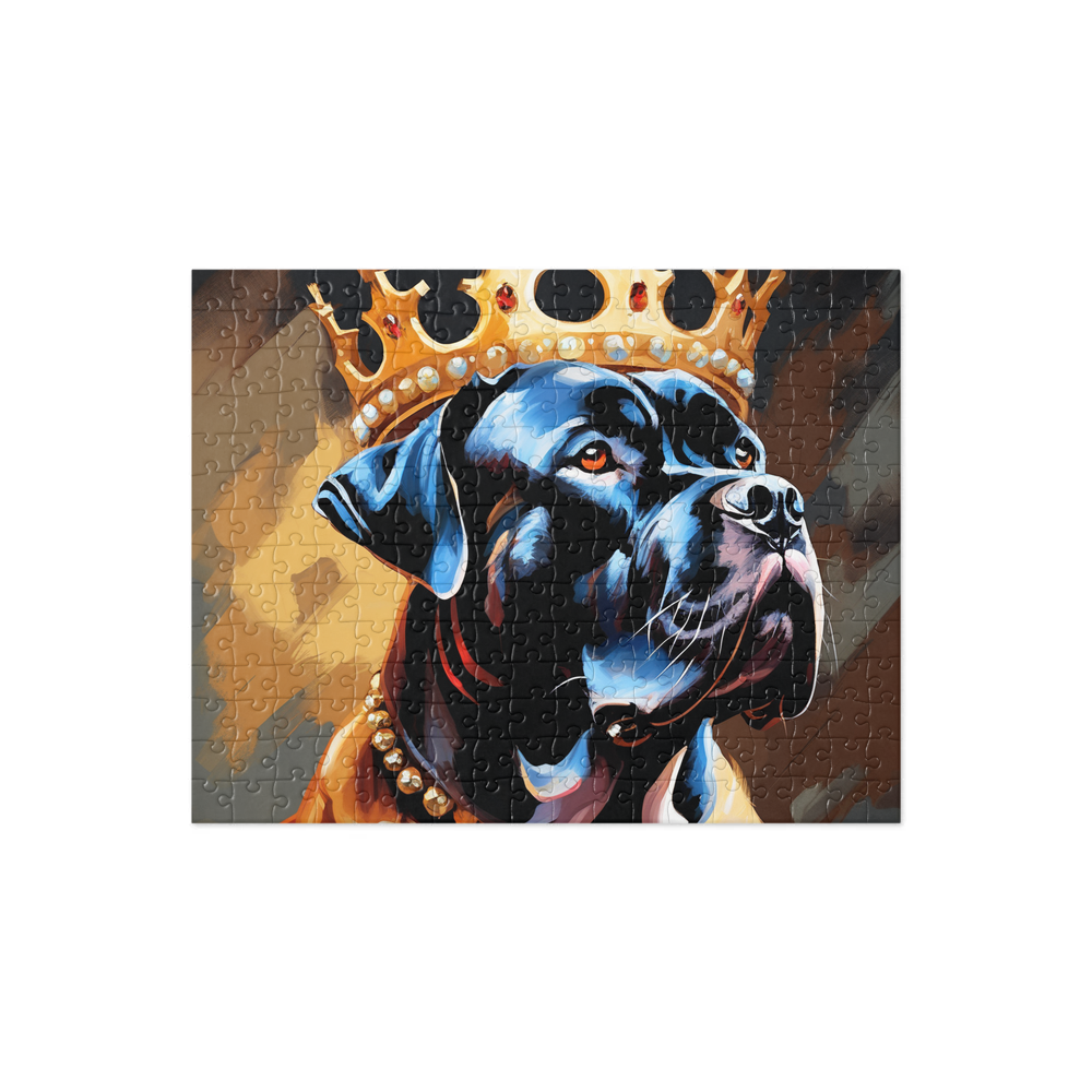 PugMug Custom Cane Corso Jigsaw Puzzle