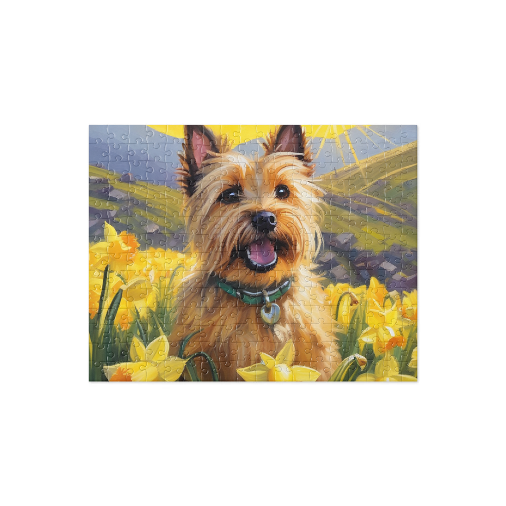 PugMug Custom Cairn Terrier Jigsaw Puzzle