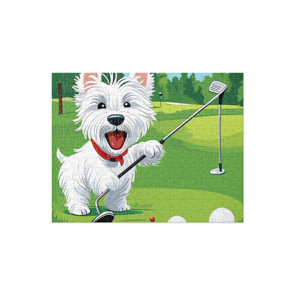 PugMug Custom Pet Jigsaw Puzzle