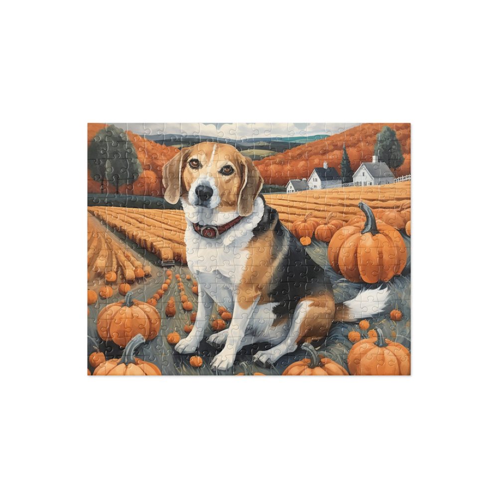PugMug Custom Munchkin Jigsaw Puzzle
