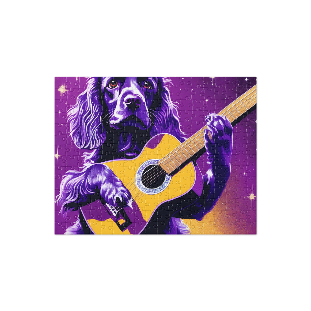 PugMug Custom Cocker Spaniel Jigsaw Puzzle